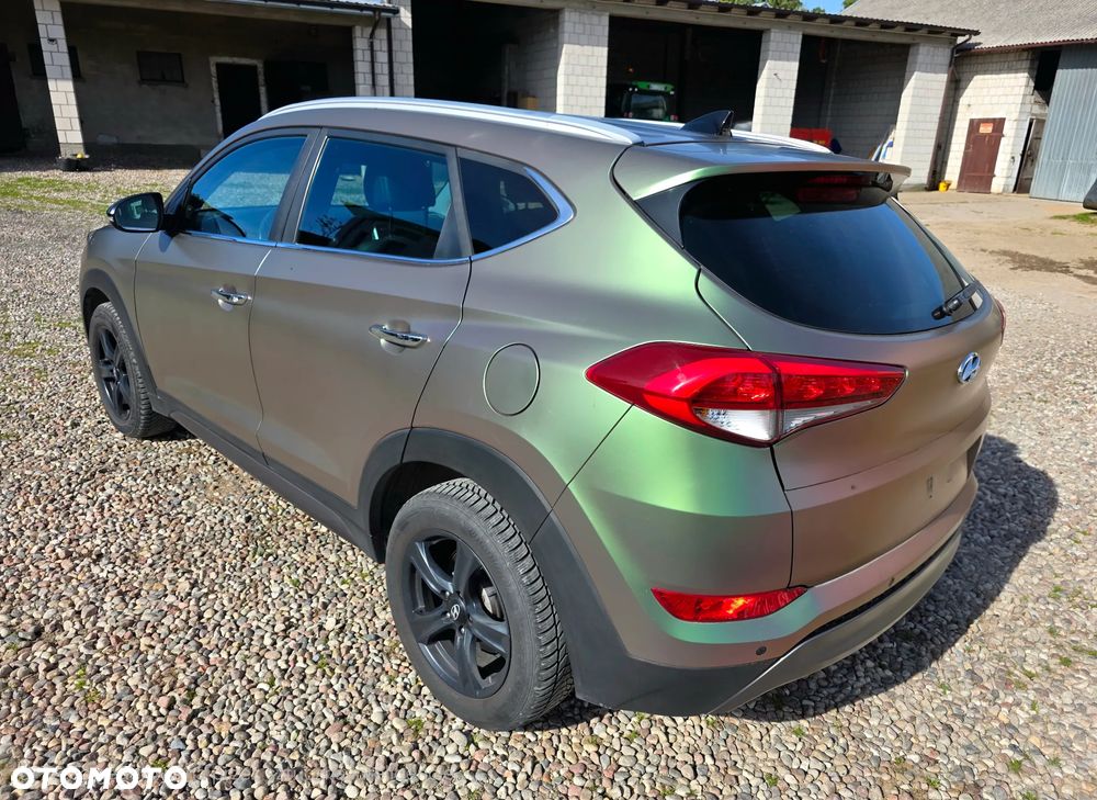 Hyundai Tucson 2.0 CRDI Premium 4WD - 5