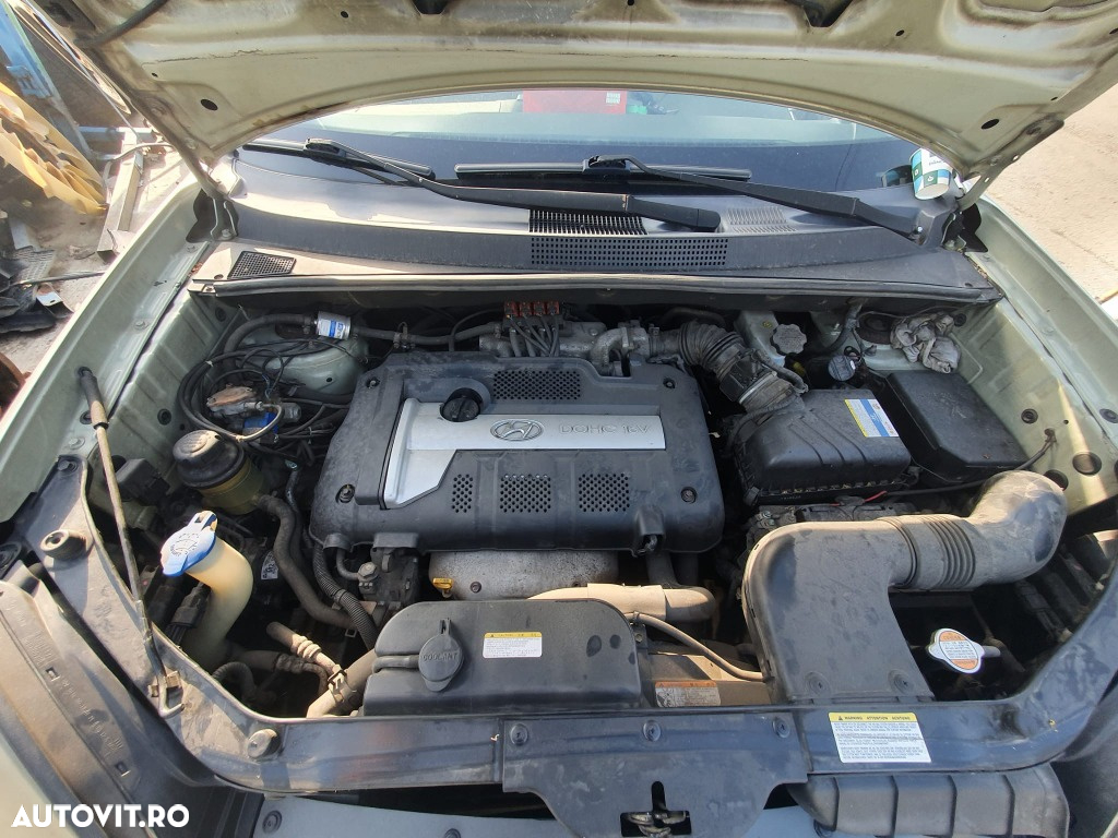 Dezmembrez Hyundai Tucson motor 2.0 benzina G4GC  141cp euro 4 Dezmembrari piese cutie de viteze manuala - 7