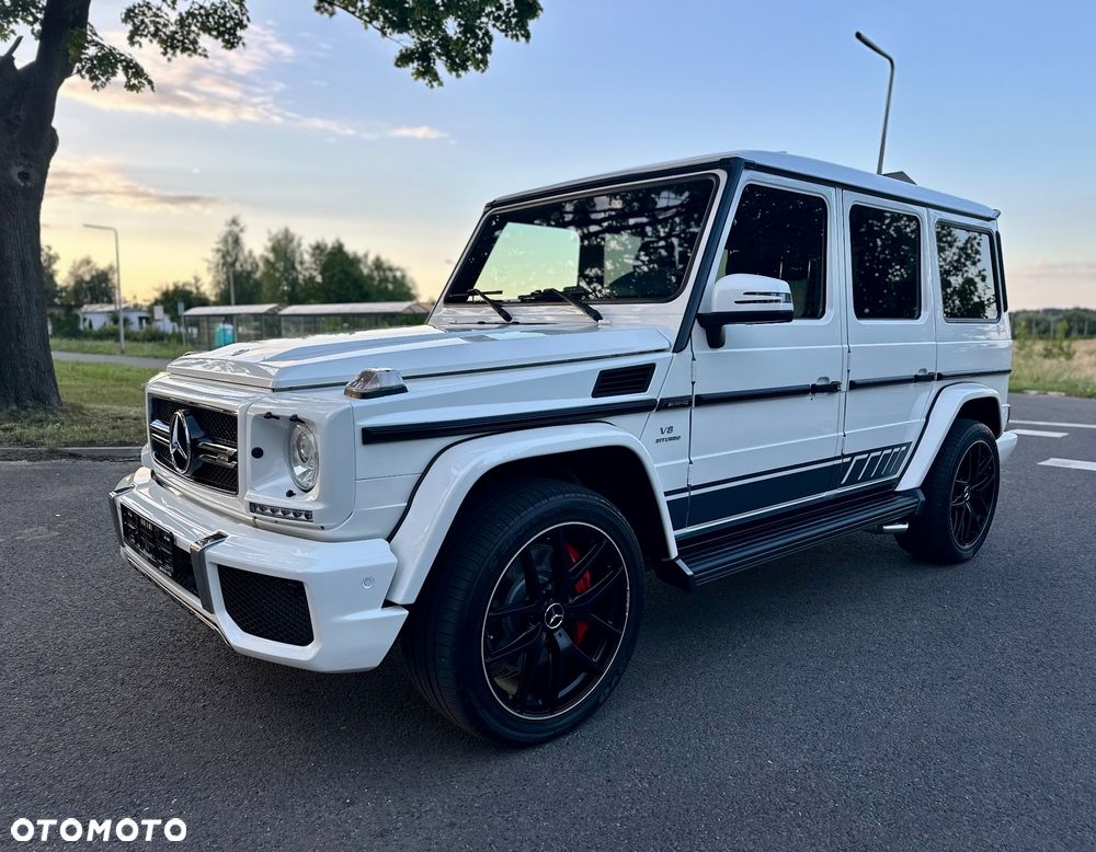Mercedes-Benz Klasa G AMG 63 AMG SPEEDSHIFT 7G-TRONIC Edition 463
