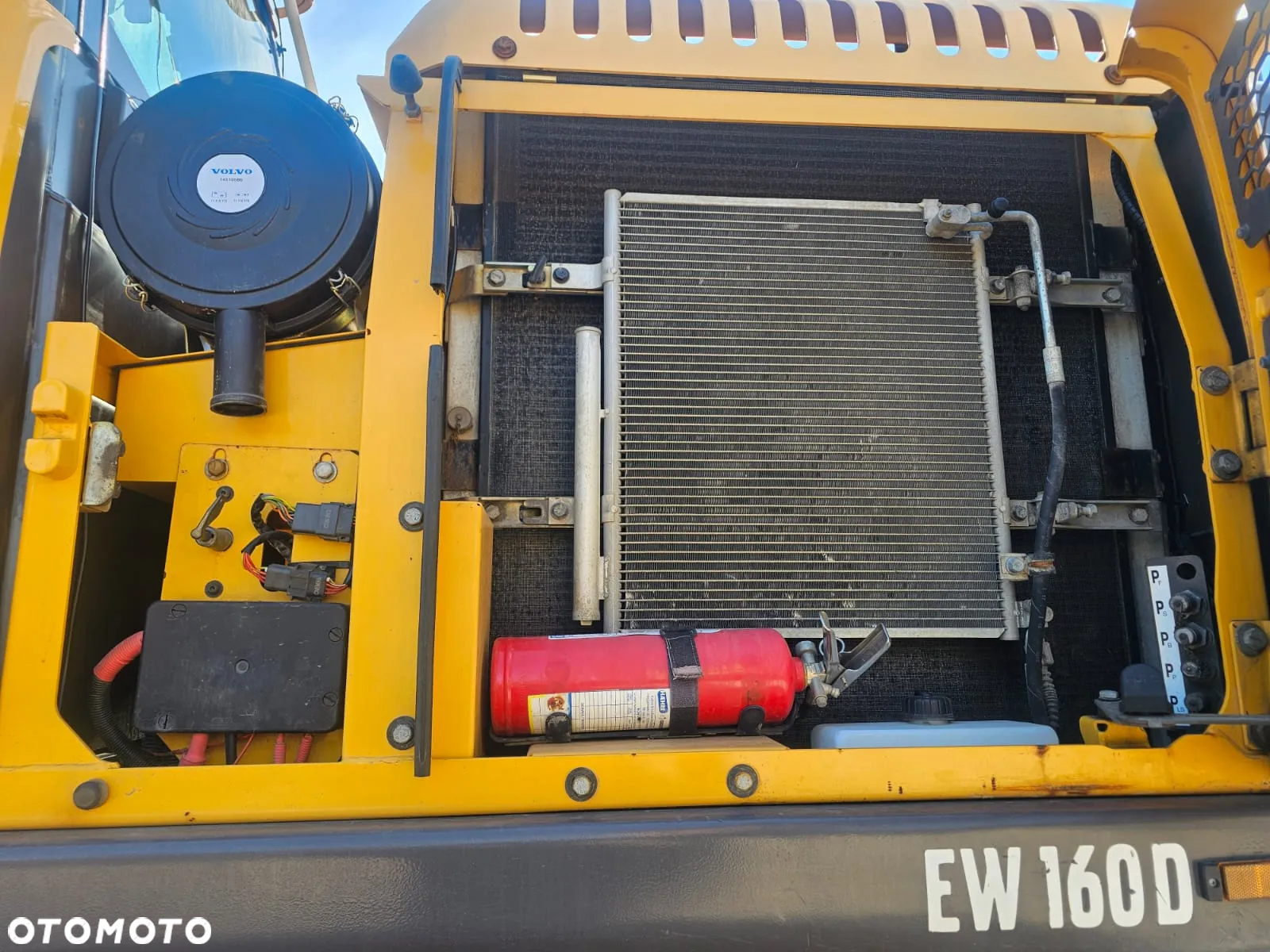 Volvo EW160D EW160 D EW 160 e - 20