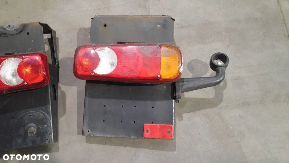 Lampa tył lylna Iveco Stralis Eurocargo - 5