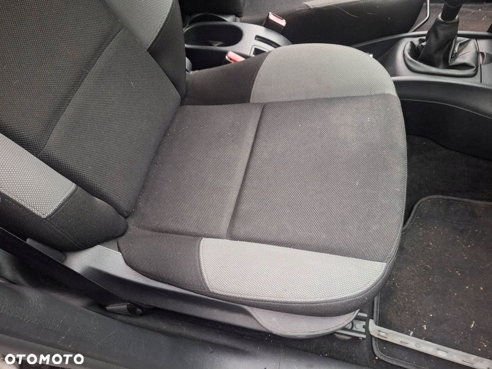 FOTELE KOMPLET LEWY PRAWY KANAPA TYŁ + BOCZKI PEUGEOT 207 HB 5D 06-09r - 4