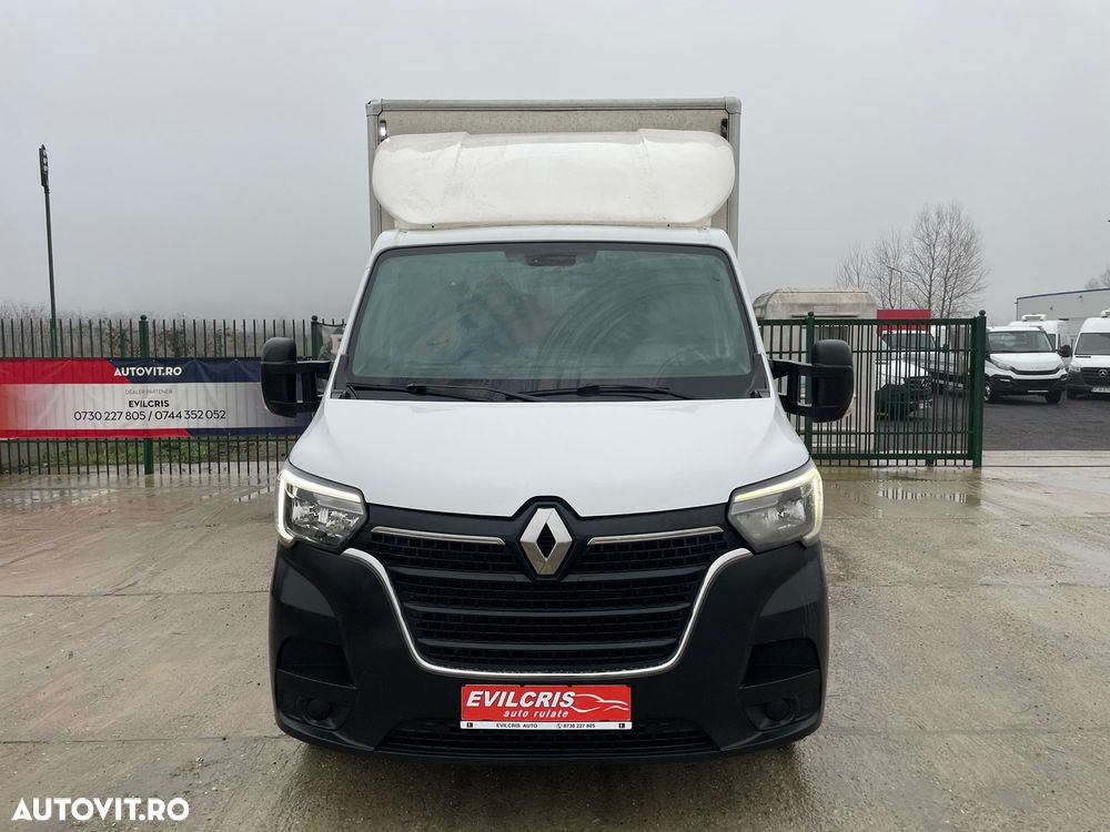 Renault Master BOX 4.8 m 10 EUROPALETI - 4