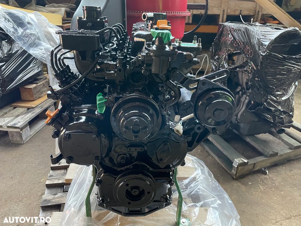 Motor Yanmar 4TN82E second hand - 3