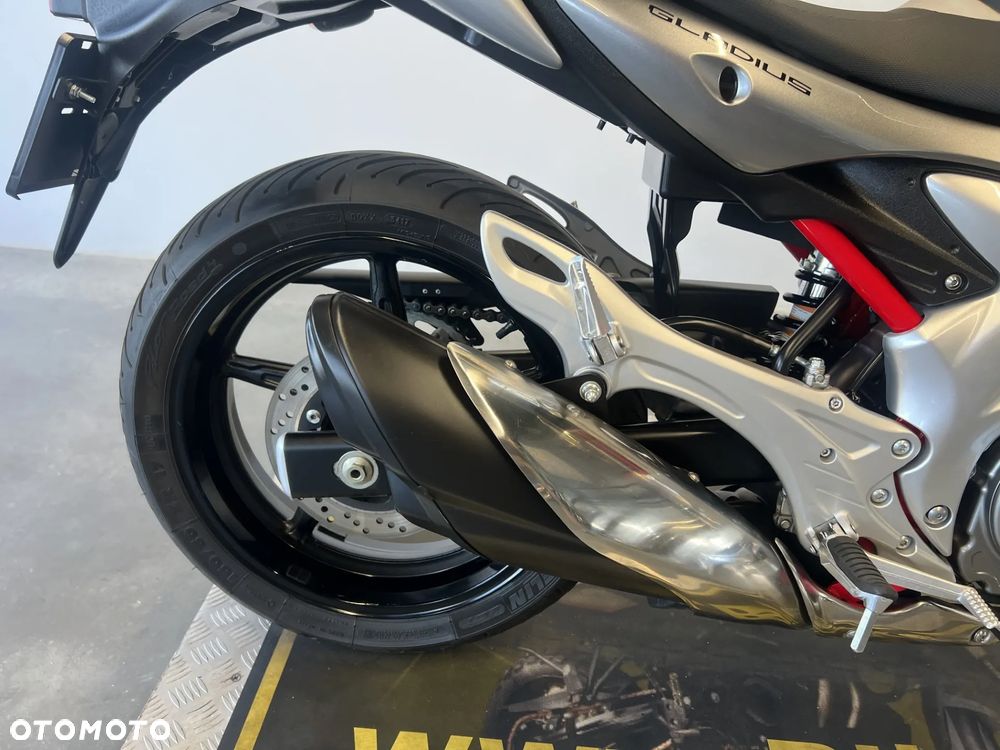 Suzuki Gladius - 30