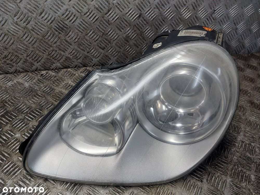 LAMPA LEWY PRZÓD PORSHE CAYENNE I EU EUROPA 7L5941005AR 89032133 - 1