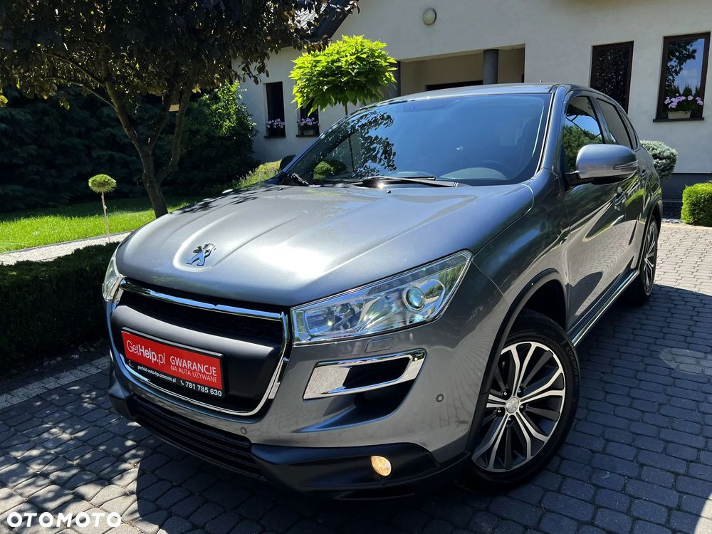 Peugeot 4008 - 19