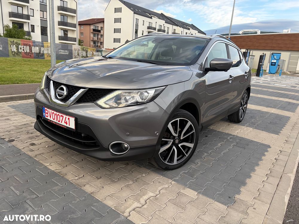 Nissan Qashqai 1.6 DCI Start/Stop Tekna - 4