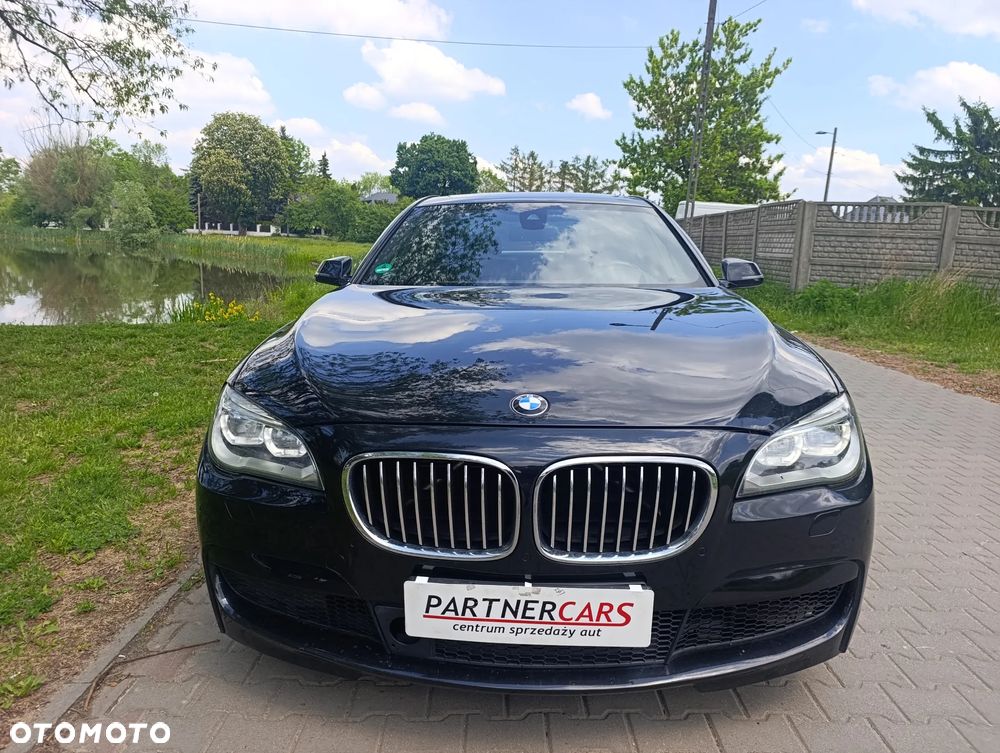BMW Seria 7 750d xDrive Blue Performance Edition Exclusive - 2