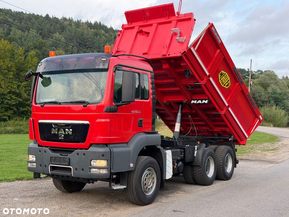 MAN TGS 440 KM 6X4 BORDMATIC Meiller-Kipper Perfekcyjny - 4