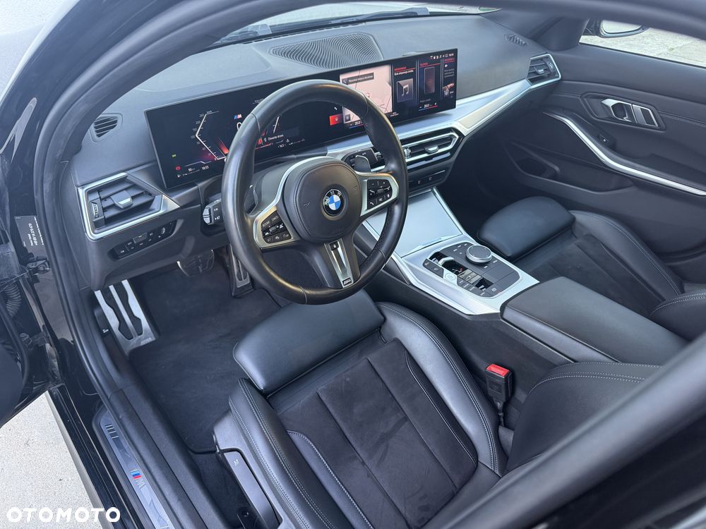 BMW Seria 3 320d xDrive M Sport sport - 12
