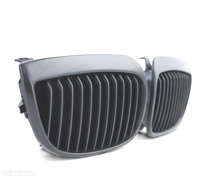 GRELHAS BMW E87 04-07 PRETAS - 3