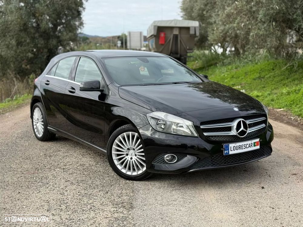 Mercedes-Benz A 180 CDI (BlueEFFICIENCY) Urban - 35