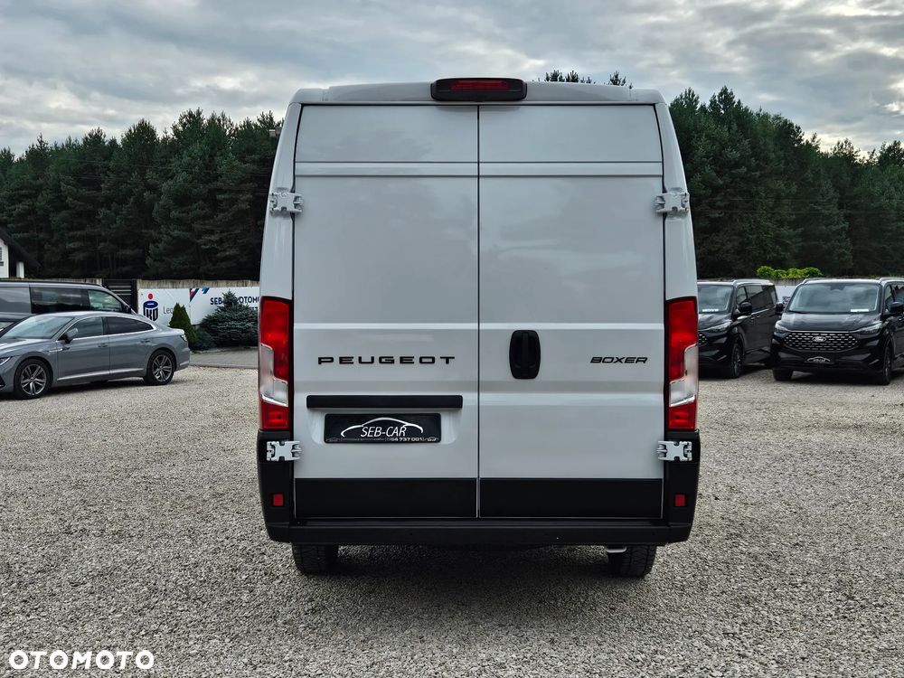Peugeot BOXER L4H2 LIFT 9tyś km Tablet Kamera FV23% Bezwypadkowy Oryginał - 12