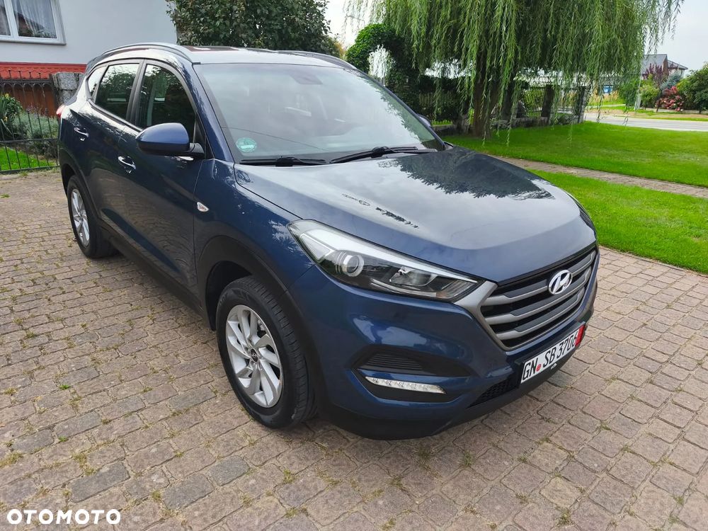 Hyundai Tucson 1.6 Turbo 2WD Style - 1