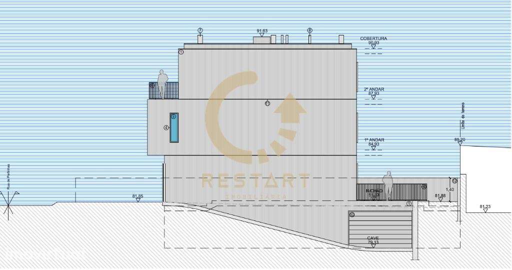 Terreno para construção de 6 frações na Rua das Perlinhas, Rio Tinto - Grande imagem: 4/26