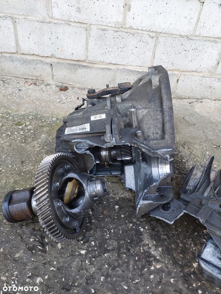 Skrzynia biegów Renault Master 3 - 4