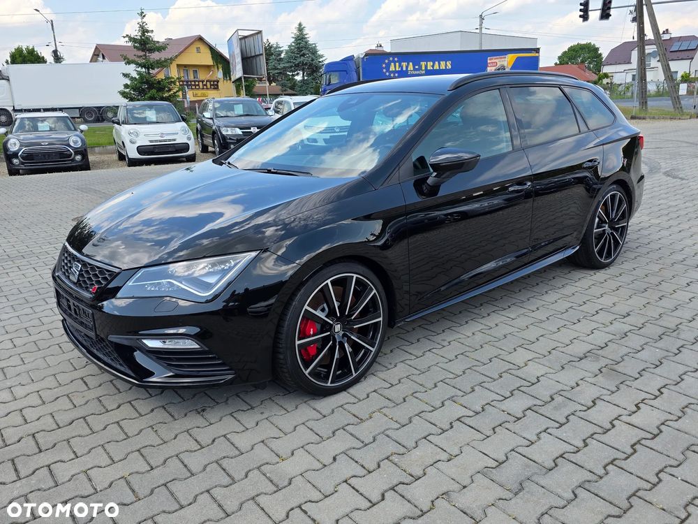 Seat Leon 2.0 TSI Cupra Performance Black S&S DSG - 16