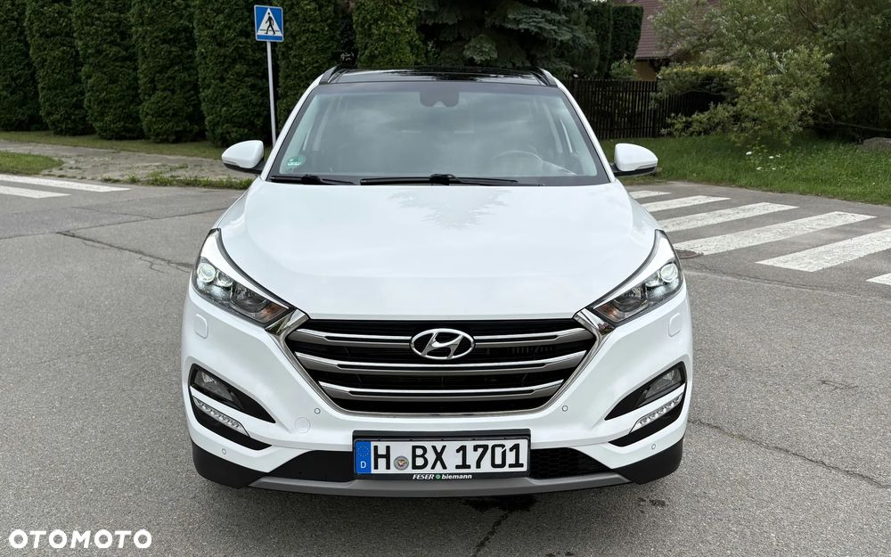Hyundai Tucson 1.6 Turbo 2WD Passion Plus - 16