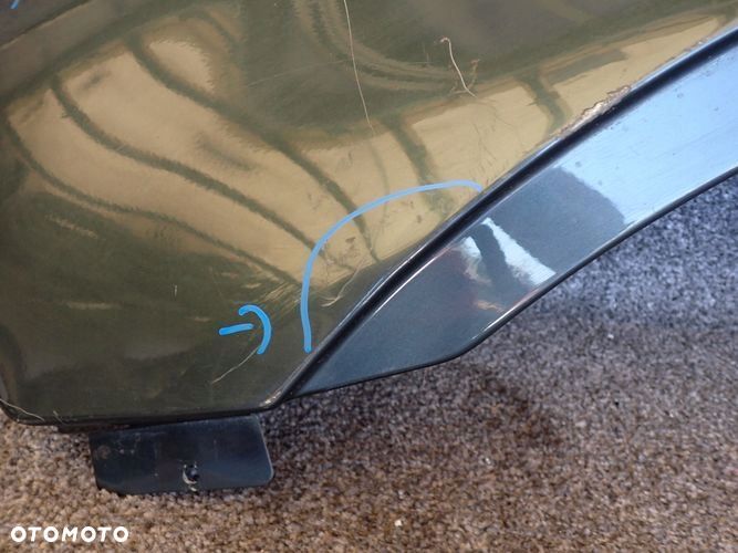 BMW X3 E83 LIFT 09- błotnik lewy przedni przód - 3