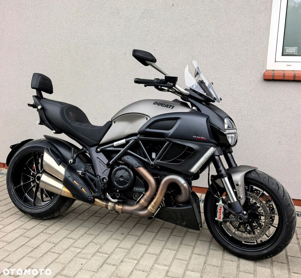 Ducati Diavel - 1
