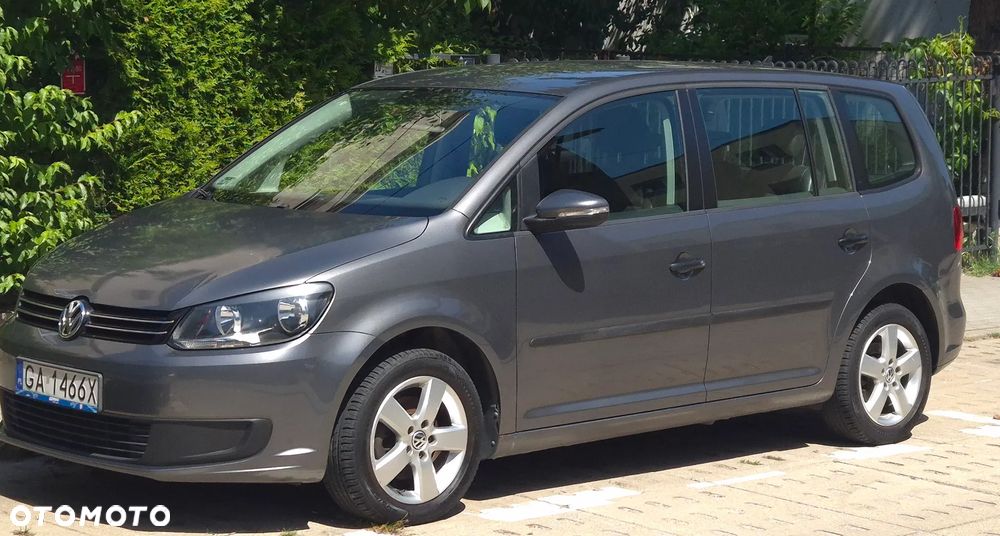 Volkswagen Touran 1.6 TDI DPF Trendline DSG - 1