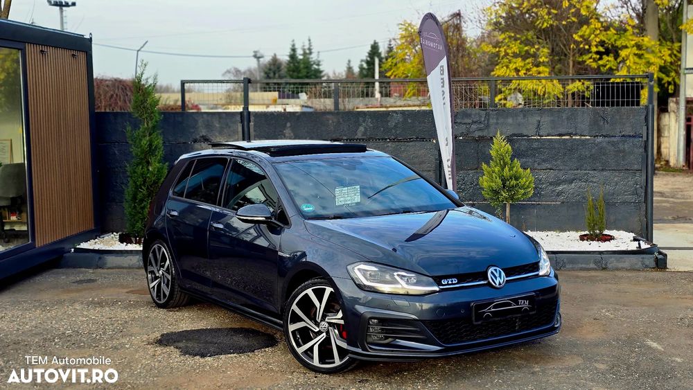 Volkswagen Golf GTD BlueMotion Technology - 1