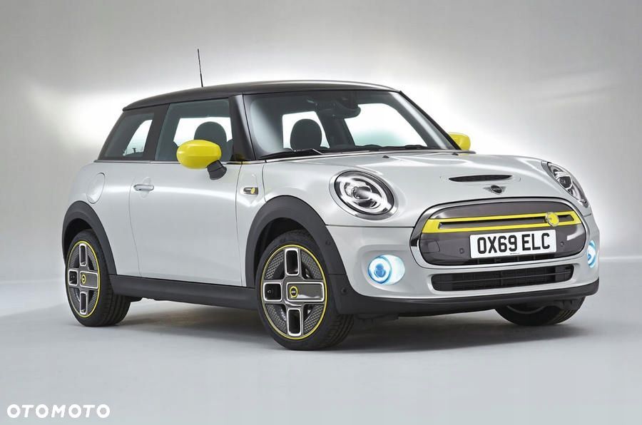 MINI COOPER ELECTRIC GRILL ATRAPA KRATKA CHŁODNICY - 11