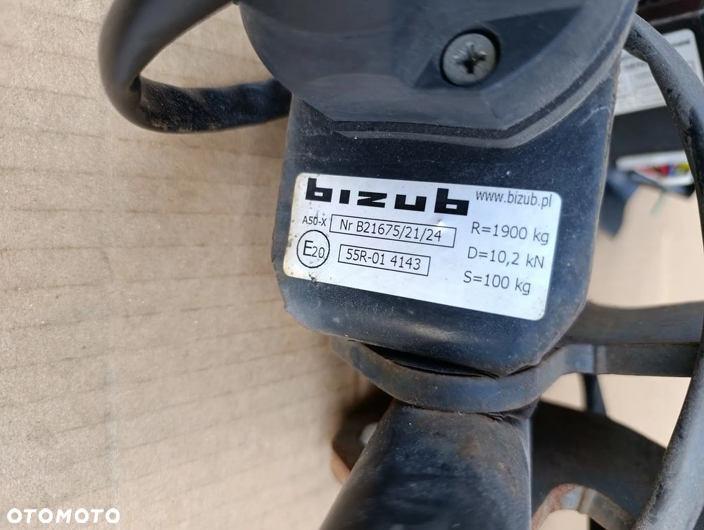 MERCEDES W204 BELKA HAK HOLOWNICZY MODUŁ - 4