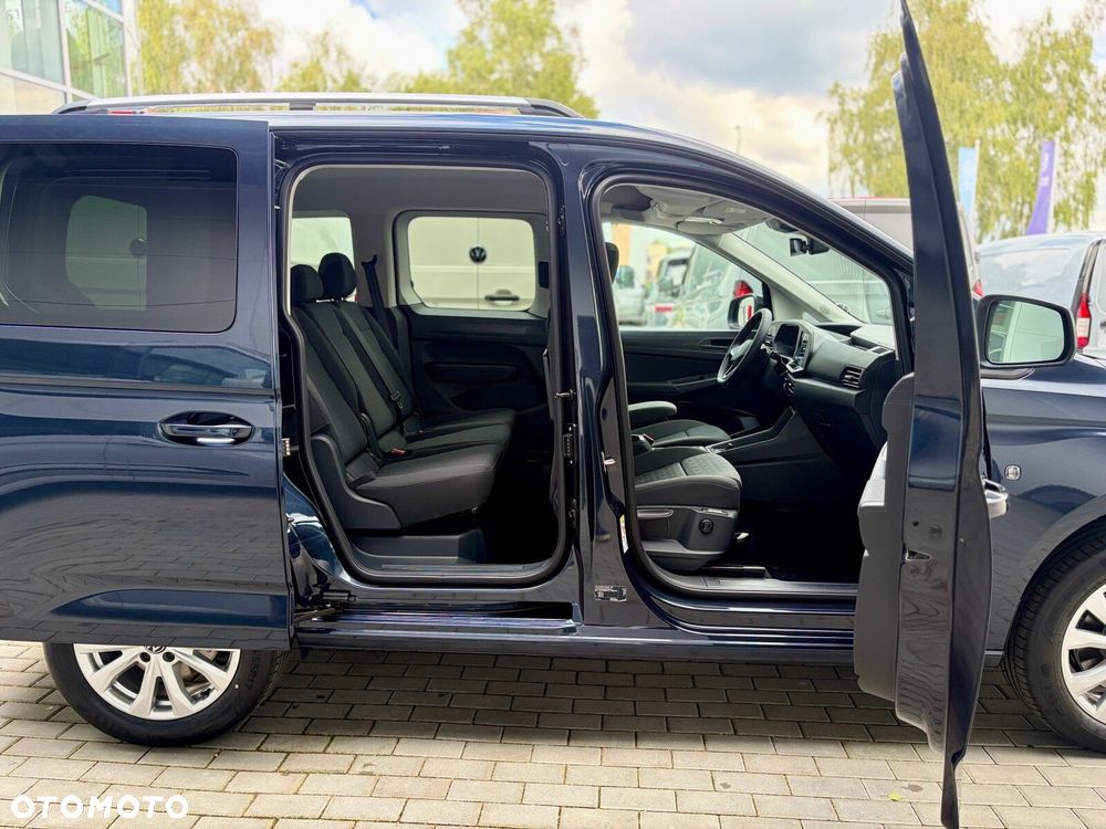 Volkswagen Caddy silnik: 1,5 l TSI EU6 116 KM / skrzynia biegów: automatyczna DSG, 7-biegowa rozstaw osi: 2755 mm - 8