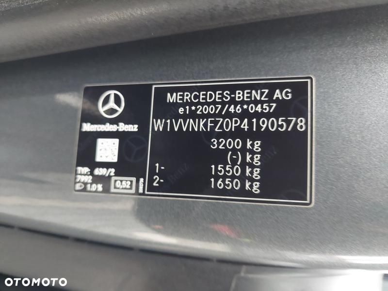 Mercedes-Benz Klasa V 300 d 9G-Tronic (d³ugi) - 33