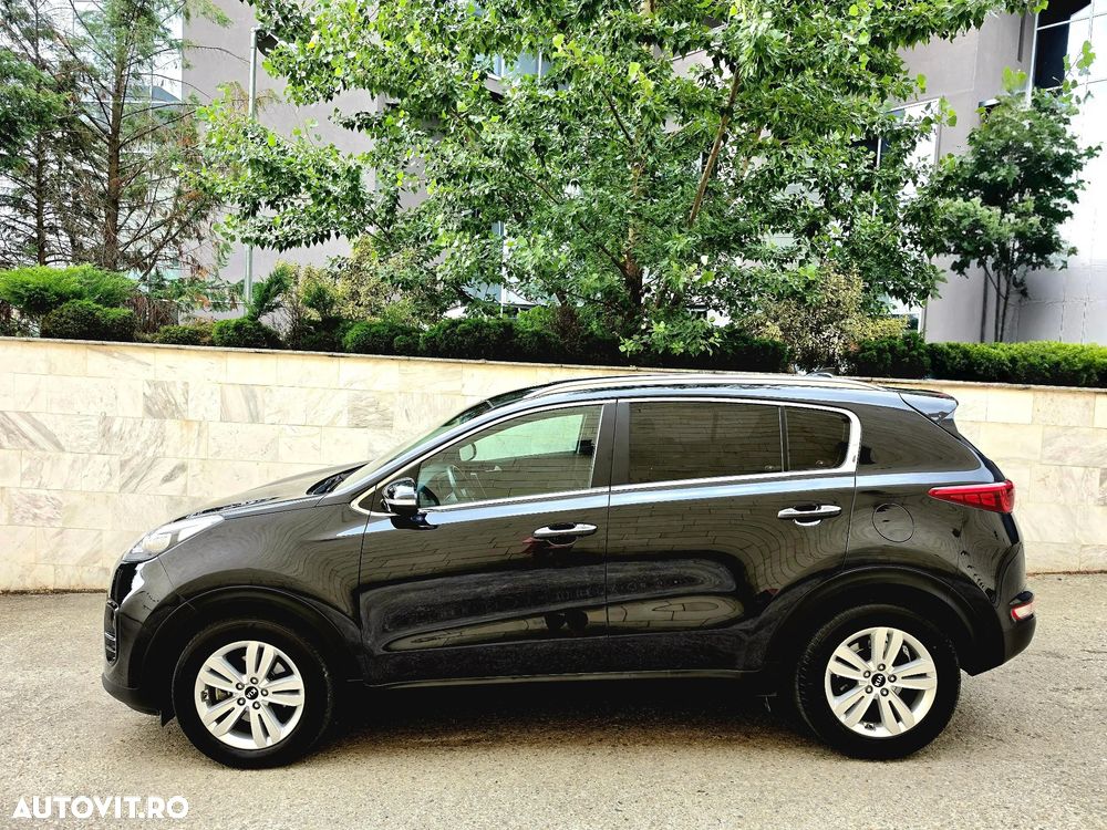 KIA Sportage 2017 — imagine 8