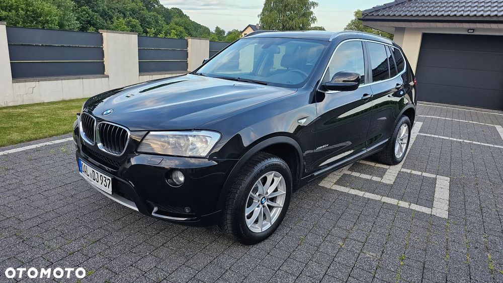 BMW X3 xDrive20d