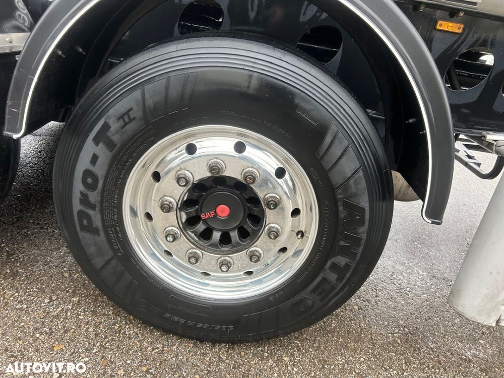 Menci Cisterna alimentara, 33.000 l, 3 camere, jante Aluminiu, factura externa - 11