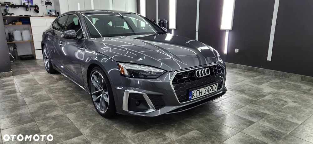Audi A5 Sportback 45 TFSI quattro S tronic S line - 12