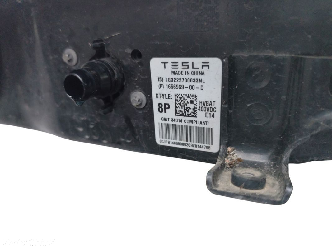 BATERIA AKUMULATOR 8P RWD TESLA MODEL 3 60kWh 283KM 1666969-00-D 400V - 10