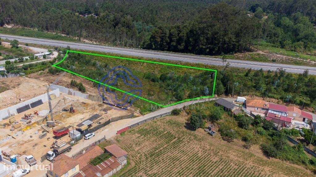 Terreno com projeto em fase de aprovação. Próximo do acesso da auto es - Vista 2