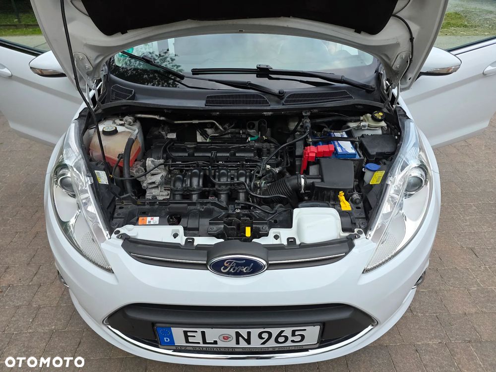Ford Fiesta 1.4 Titanium - 22