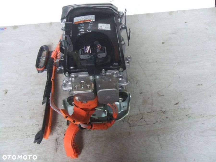 TOYOTA YARIS IV CROSS 1.5 KONWERTER FALOWNIK INWERTER INVERTER PRZETWORNICA - 5