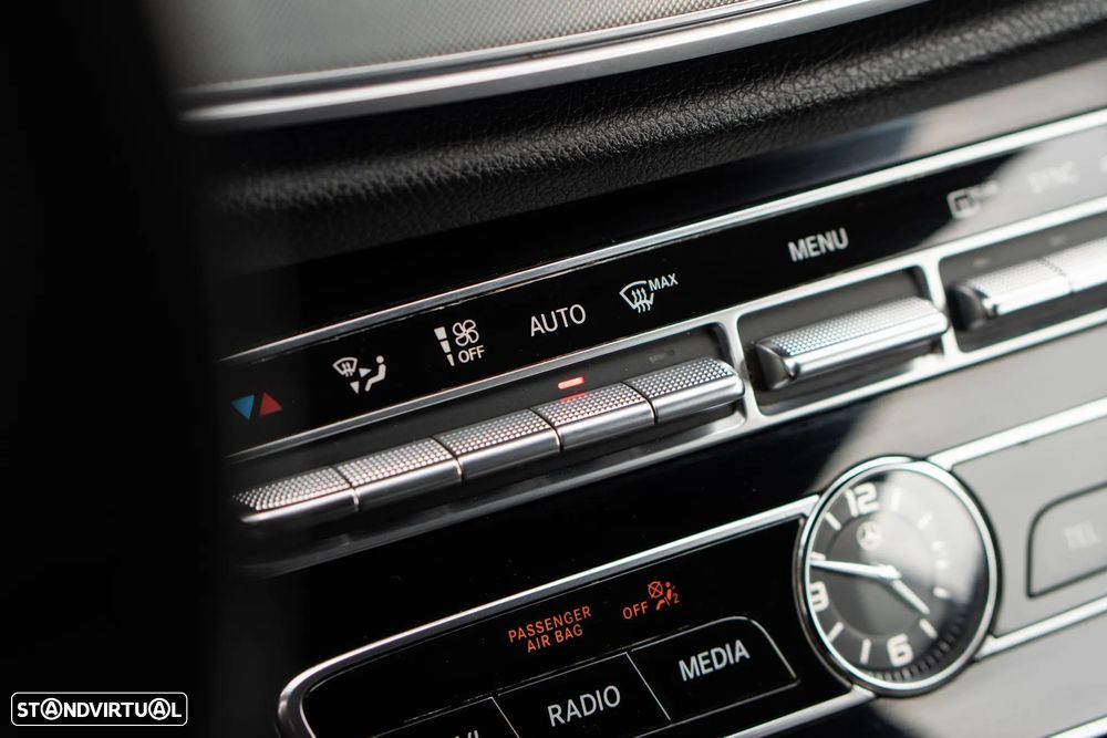 Mercedes-Benz E 220 d AMG Line - 27