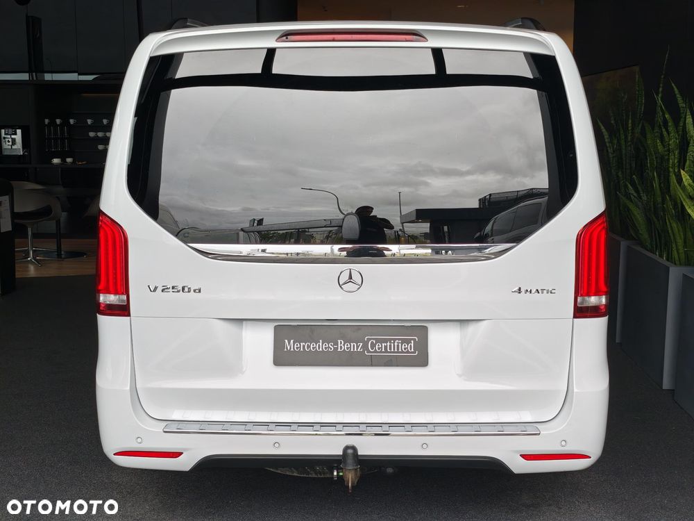 Mercedes-Benz Klasa V 250 d 4-Matic 7G-Tronic (d³ugi) - 6