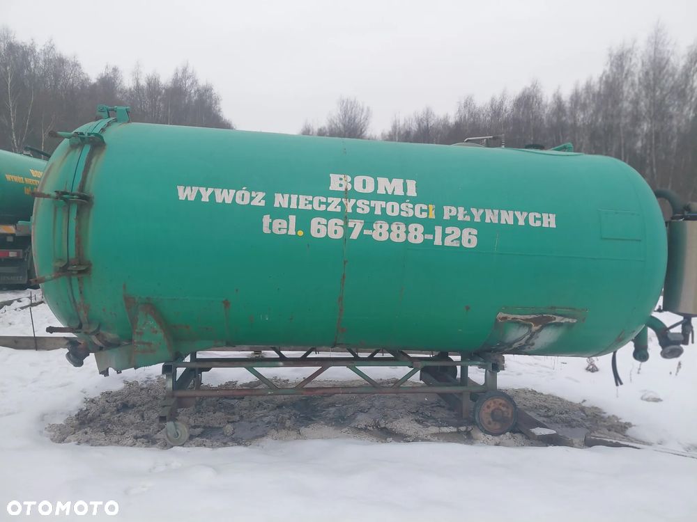 Inny Beczka Asenizacyjna 17m3 - 13