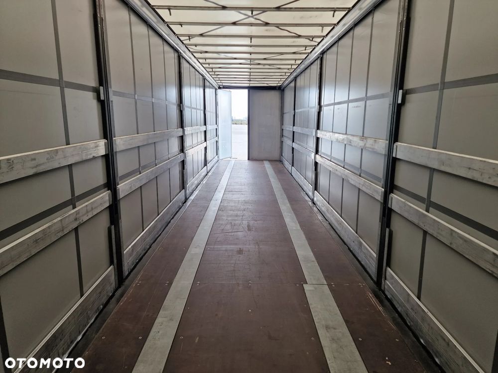 Kögel FIRANKA - SAF - OŚ PODNOSZONA - JAK NOWA - MAŁY PRZEBIEG - 15