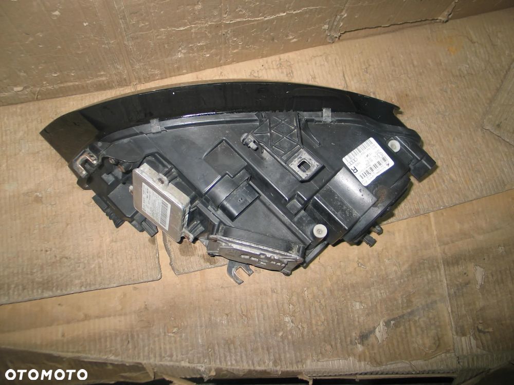lampa przod xenon bixenon audi A4 B8 07-11r. 8K0941004C europa - 10