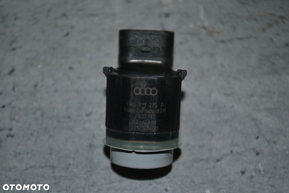 AUDI VW SKODA CZUJNIK COFANIA PDC ORYGINAŁ 4H0919275A - 4