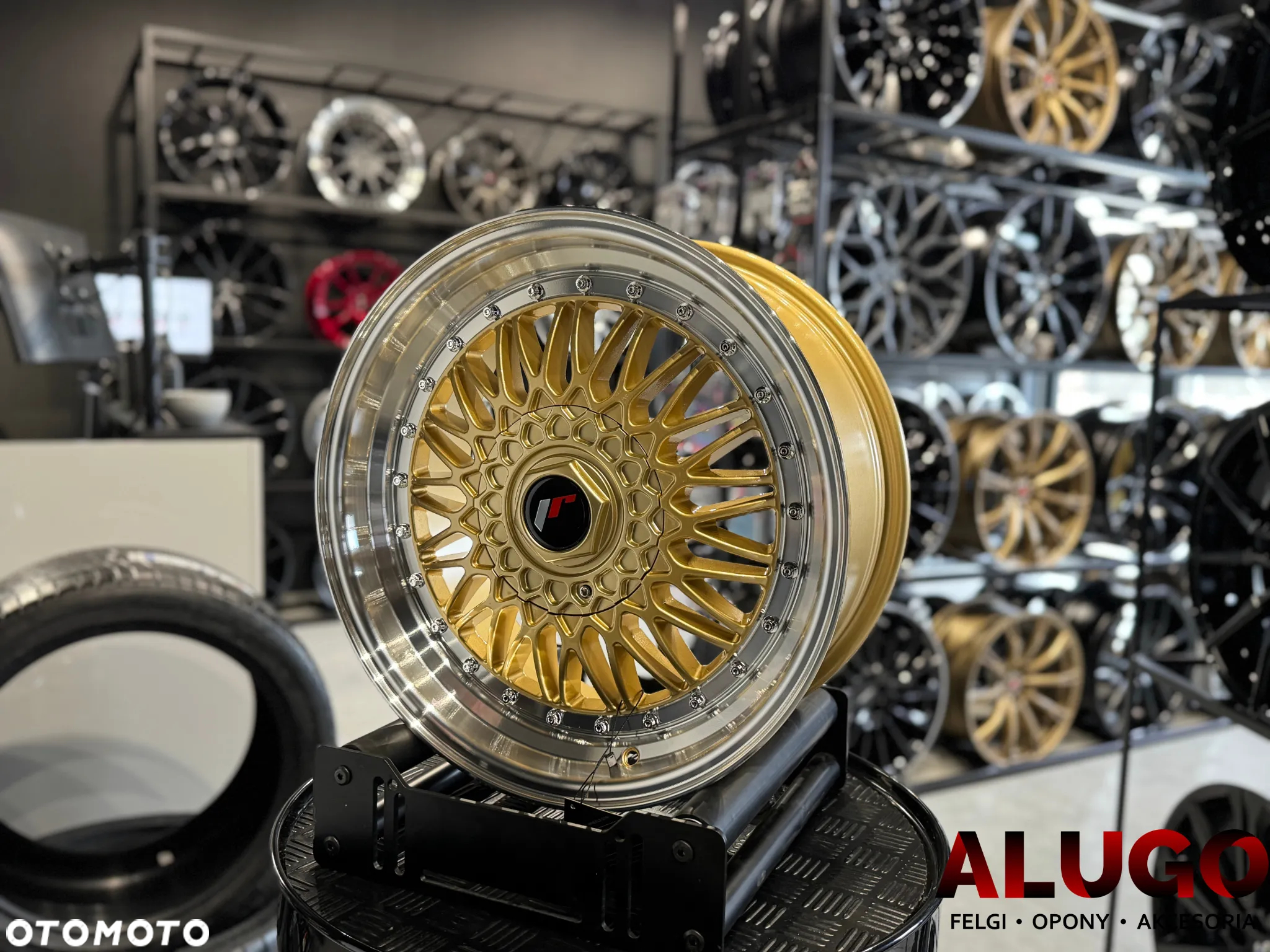 Felgi 16" Blank JR9 Citroen Peugeot Ford Mazda BMW Nissan Mercedes Audi Toyota Honda - 3