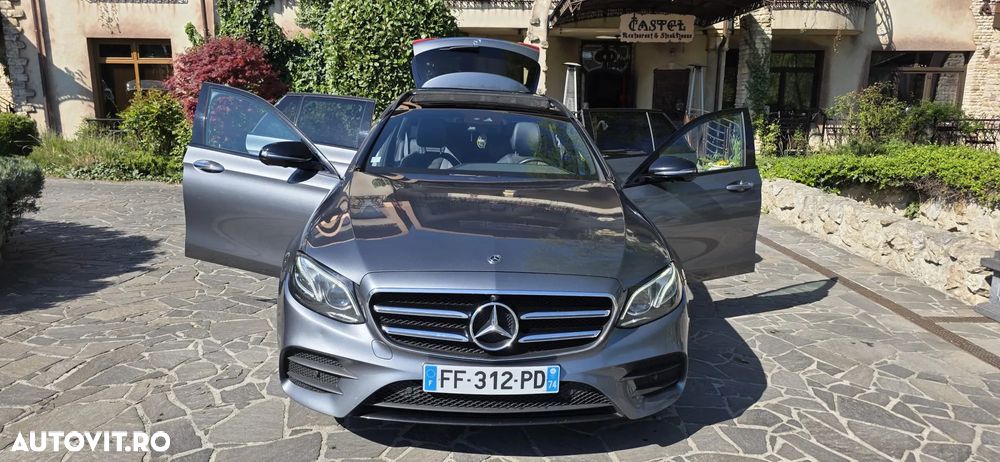 Mercedes-Benz E 220 d 4MATIC 9G-TRONIC AMG Line - 3