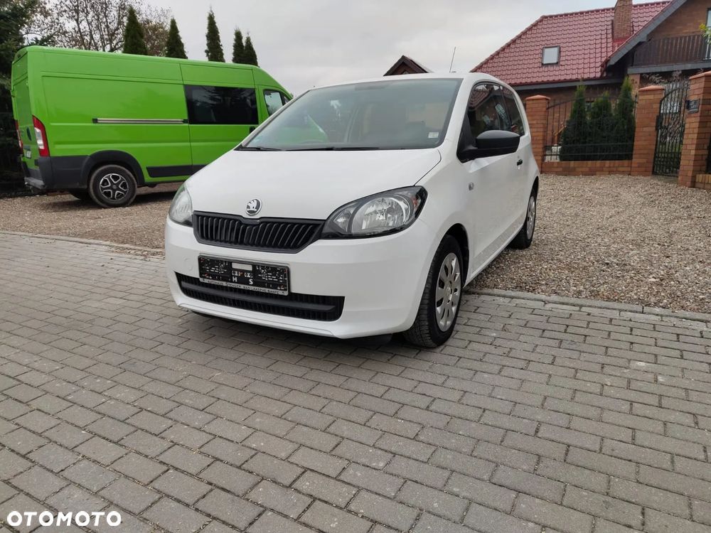 Skoda Citigo