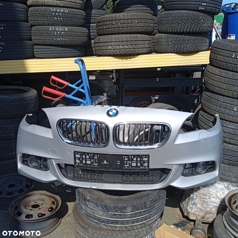 Zderzak przód BMW 5 F10 F11 Lift M-pakiet PDC KAMERA - 1