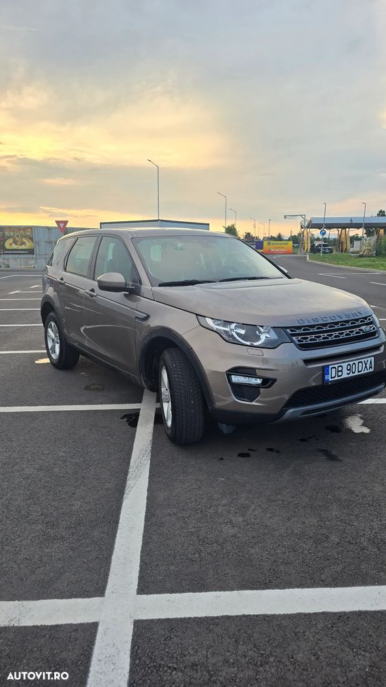 Land Rover Discovery Sport 2.0 l TD4 HSE Luxury - 10